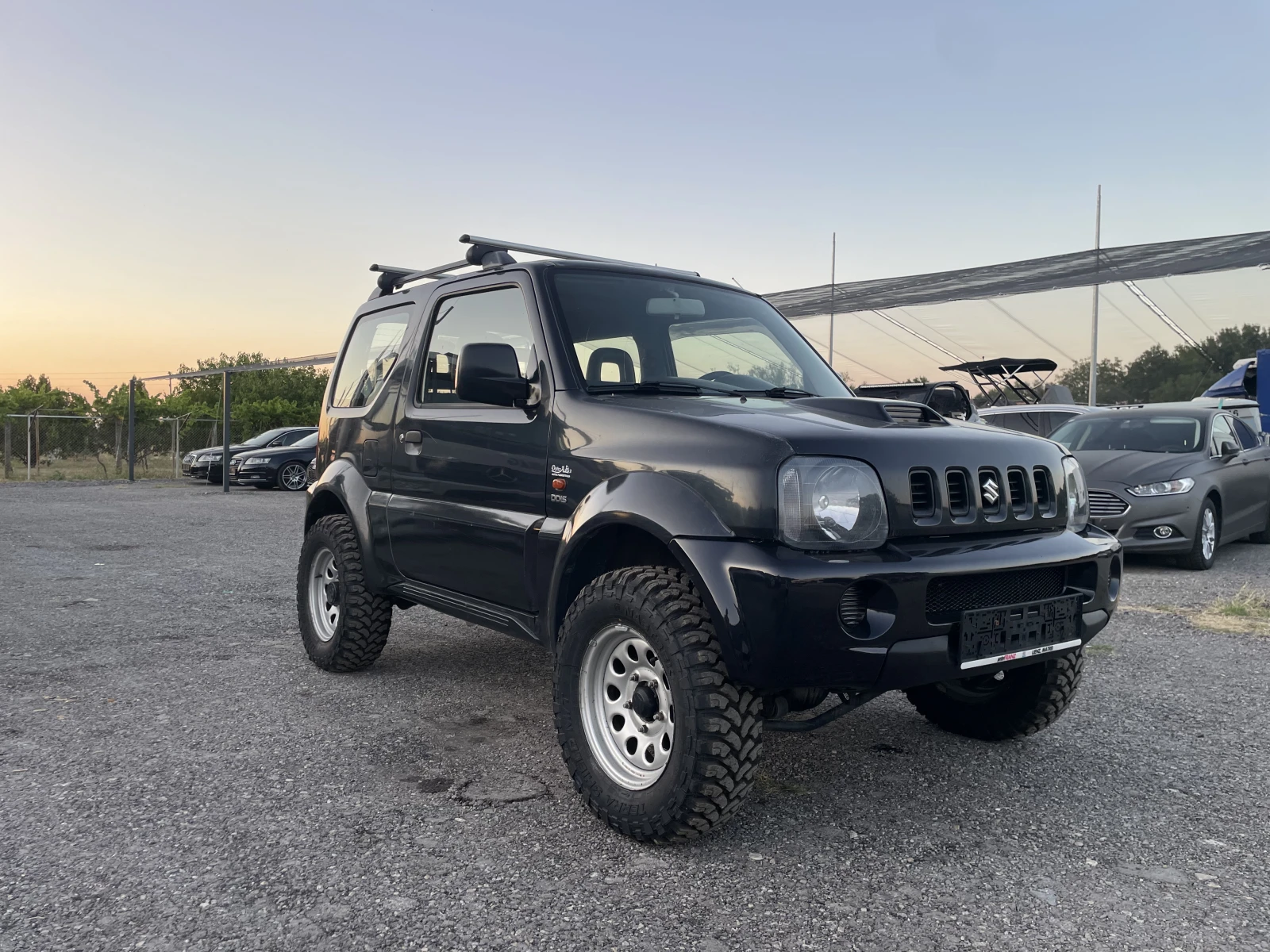 Suzuki Jimny TUNING БЕЗ РЪЖДА, снимка 2 - Автомобили и джипове - 55504570
