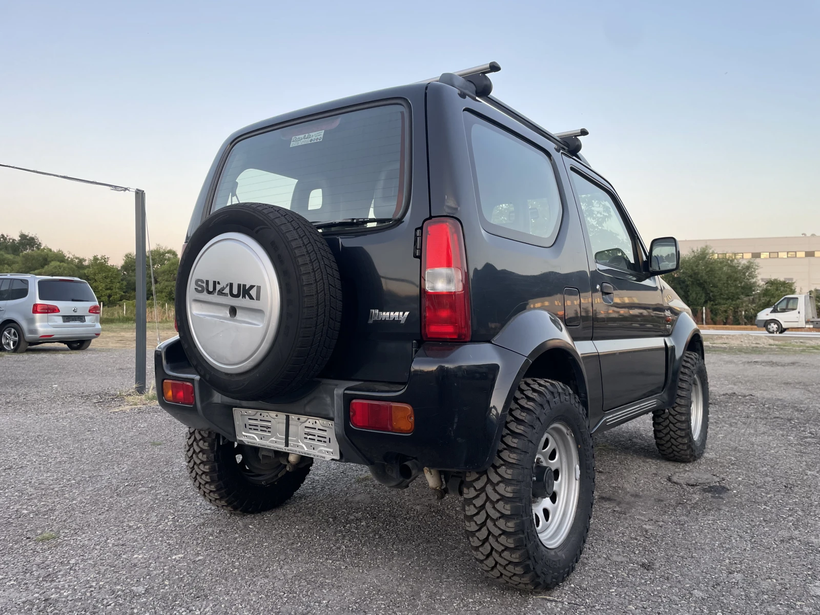 Suzuki Jimny TUNING БЕЗ РЪЖДА, снимка 6 - Автомобили и джипове - 55504570