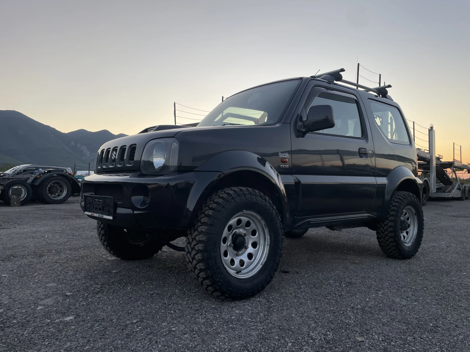 Suzuki Jimny TUNING БЕЗ РЪЖДА, снимка 3 - Автомобили и джипове - 55504570