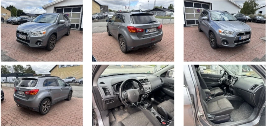 Mitsubishi ASX 1.6 бензин ТОП! С ГАРАНЦИЯ! Очакван внос