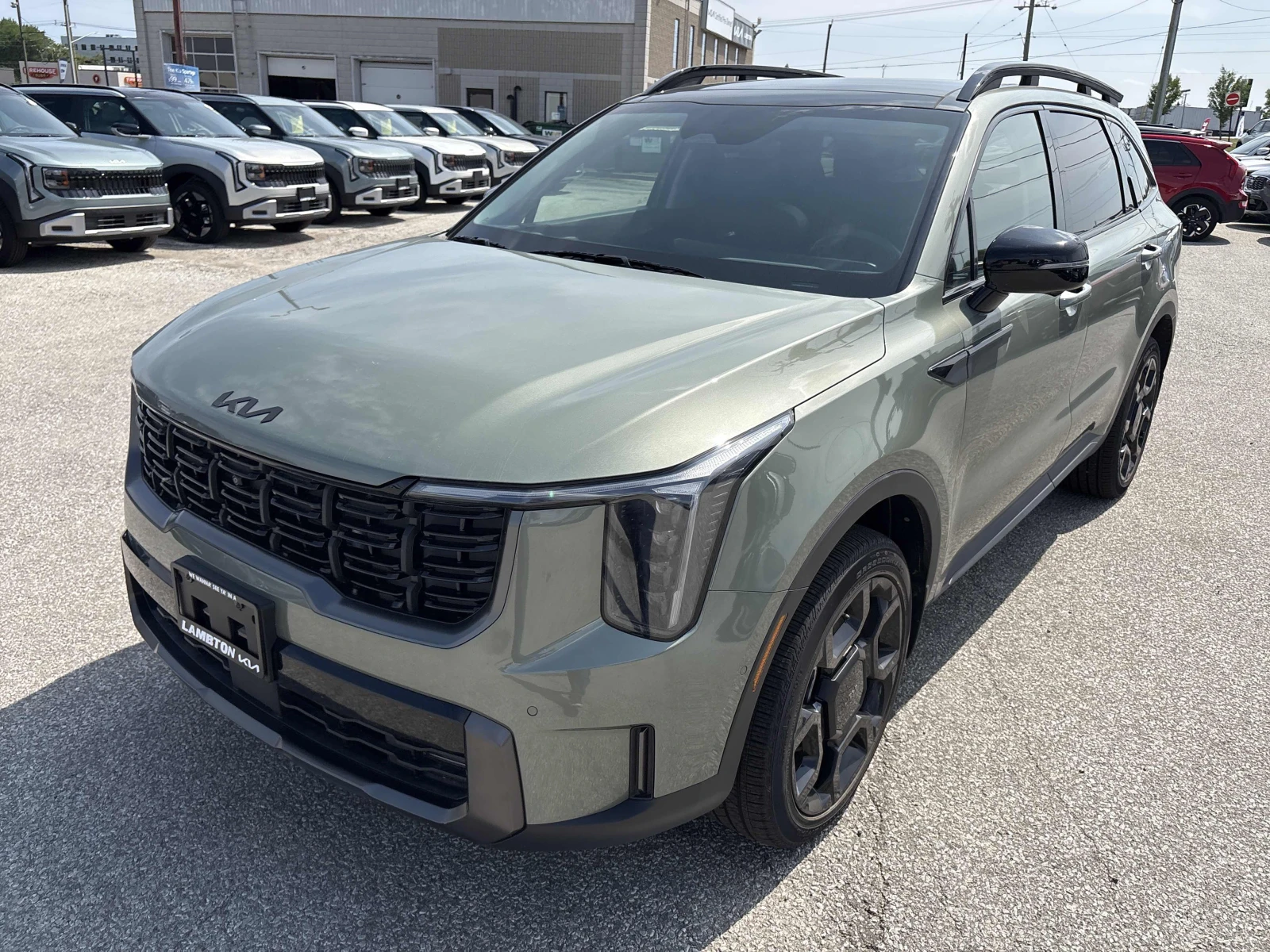 Kia Sorento X-Line Limited / АВТОКРЕДИТ / ПРОГНОЗНА ЦЕНА ДО БГ, снимка 3 - Автомобили и джипове - 55838297