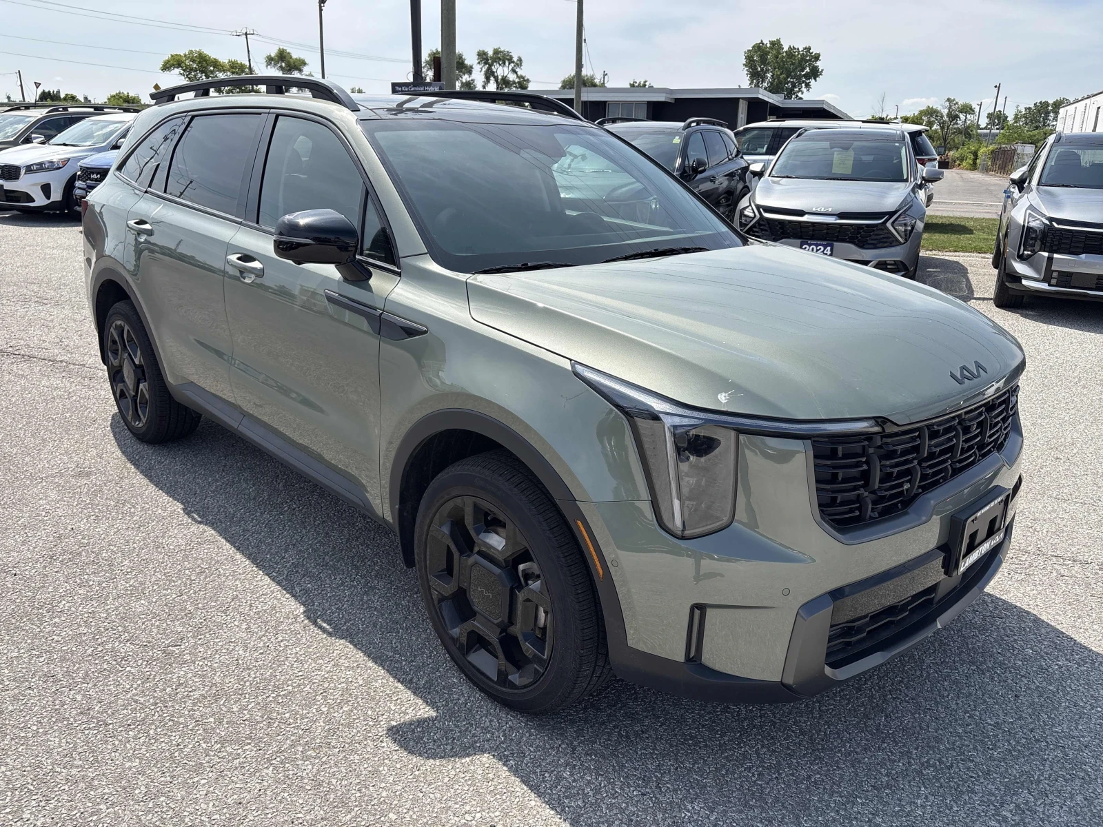 Kia Sorento X-Line Limited / АВТОКРЕДИТ / ПРОГНОЗНА ЦЕНА ДО БГ, снимка 4 - Автомобили и джипове - 55838297
