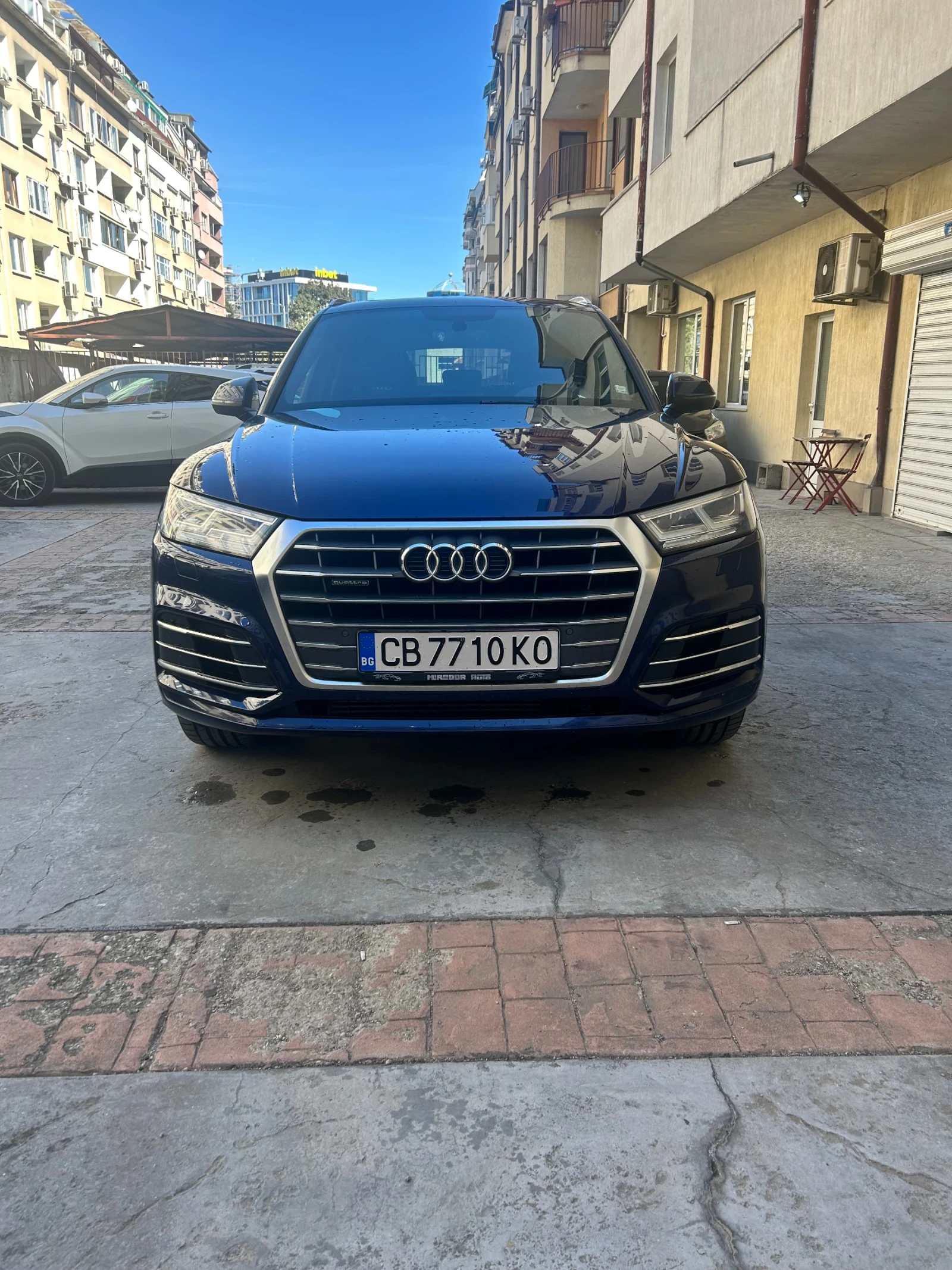 Audi Q5 Audi Q5 FY 2.0 TFSI 252 hp S-line
