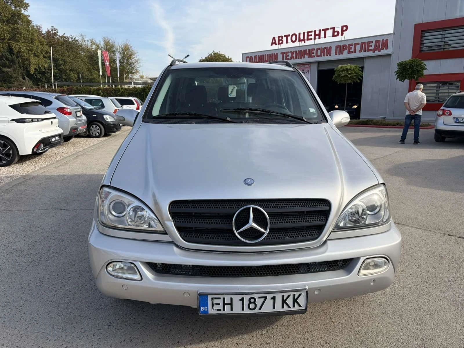 Mercedes-Benz ML 270 CDi, снимка 2 - Автомобили и джипове - 56423989