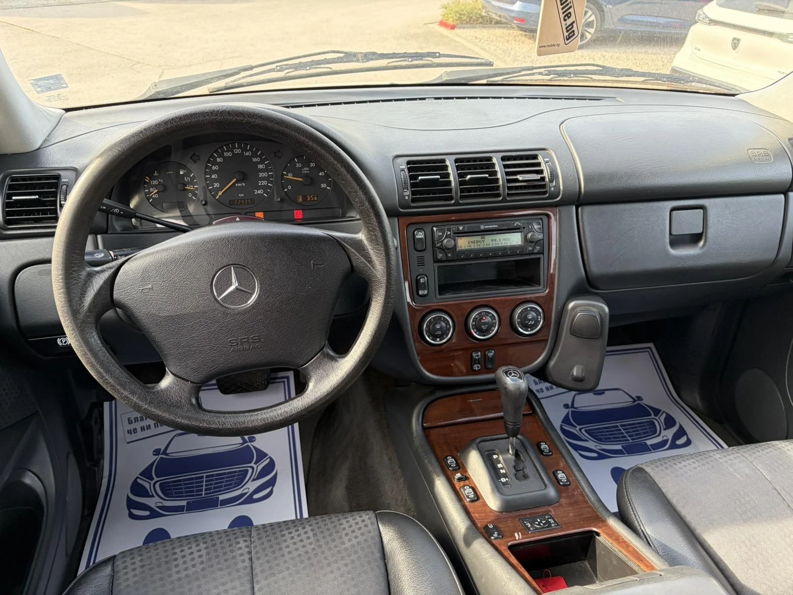 Mercedes-Benz ML 270 CDi, снимка 3 - Автомобили и джипове - 56423989