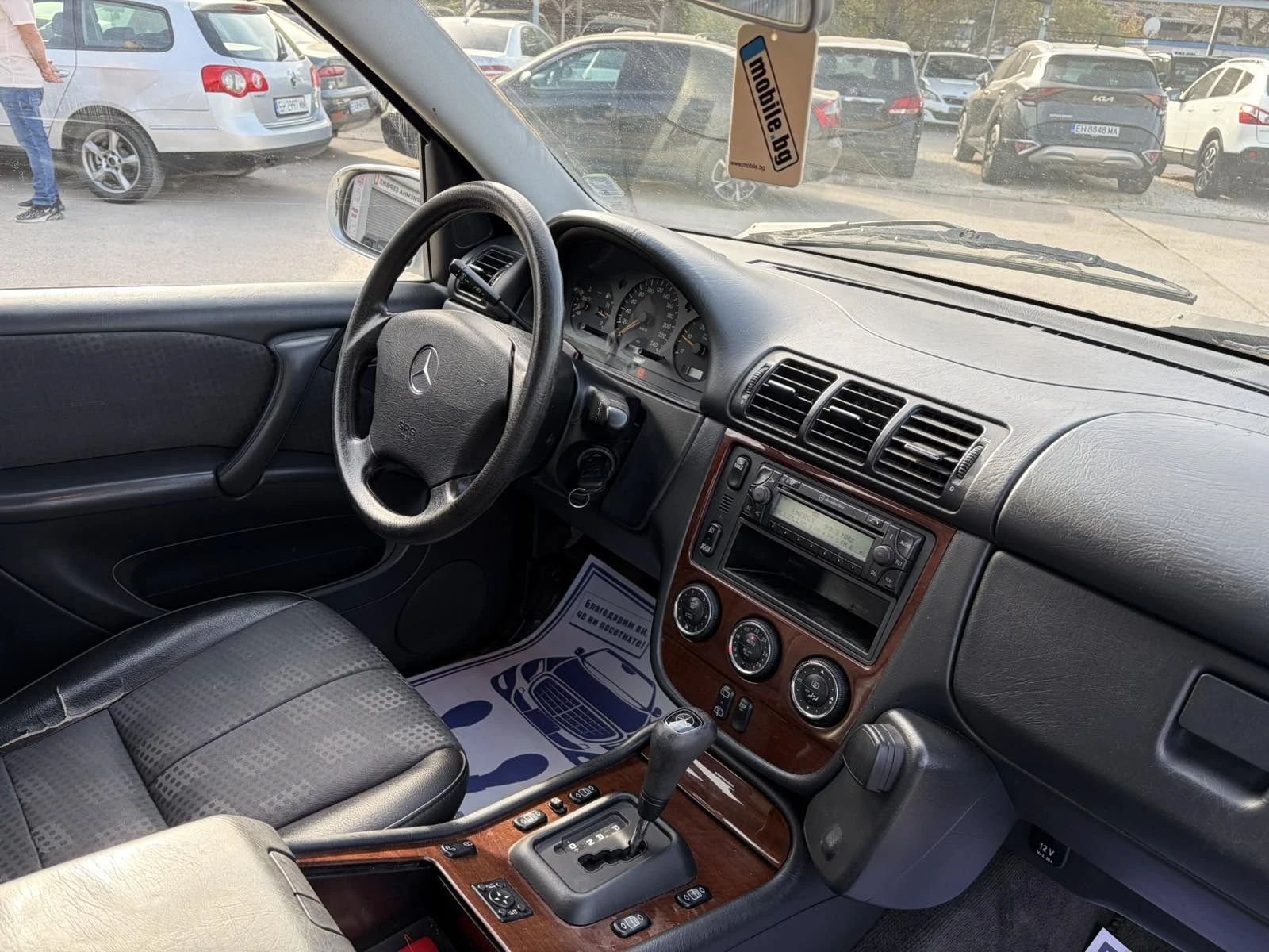 Mercedes-Benz ML 270 CDi, снимка 10 - Автомобили и джипове - 56423989