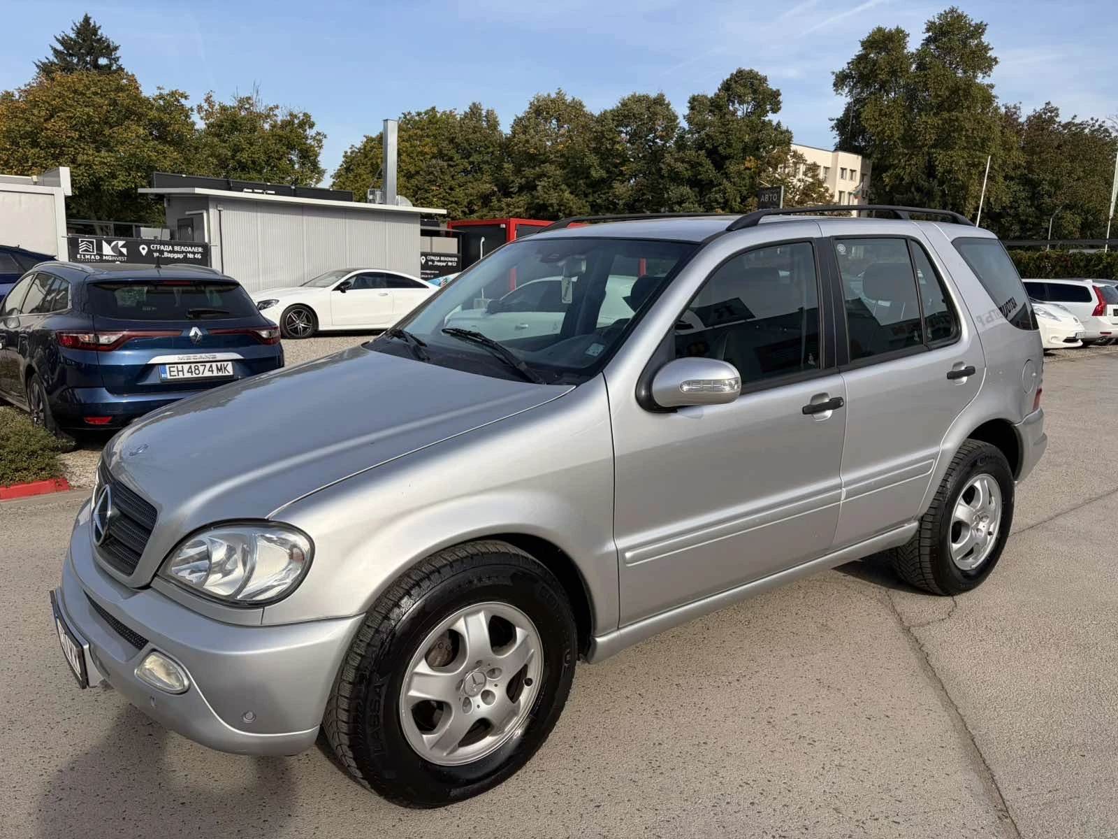 Mercedes-Benz ML 270 CDi, снимка 12 - Автомобили и джипове - 56423989