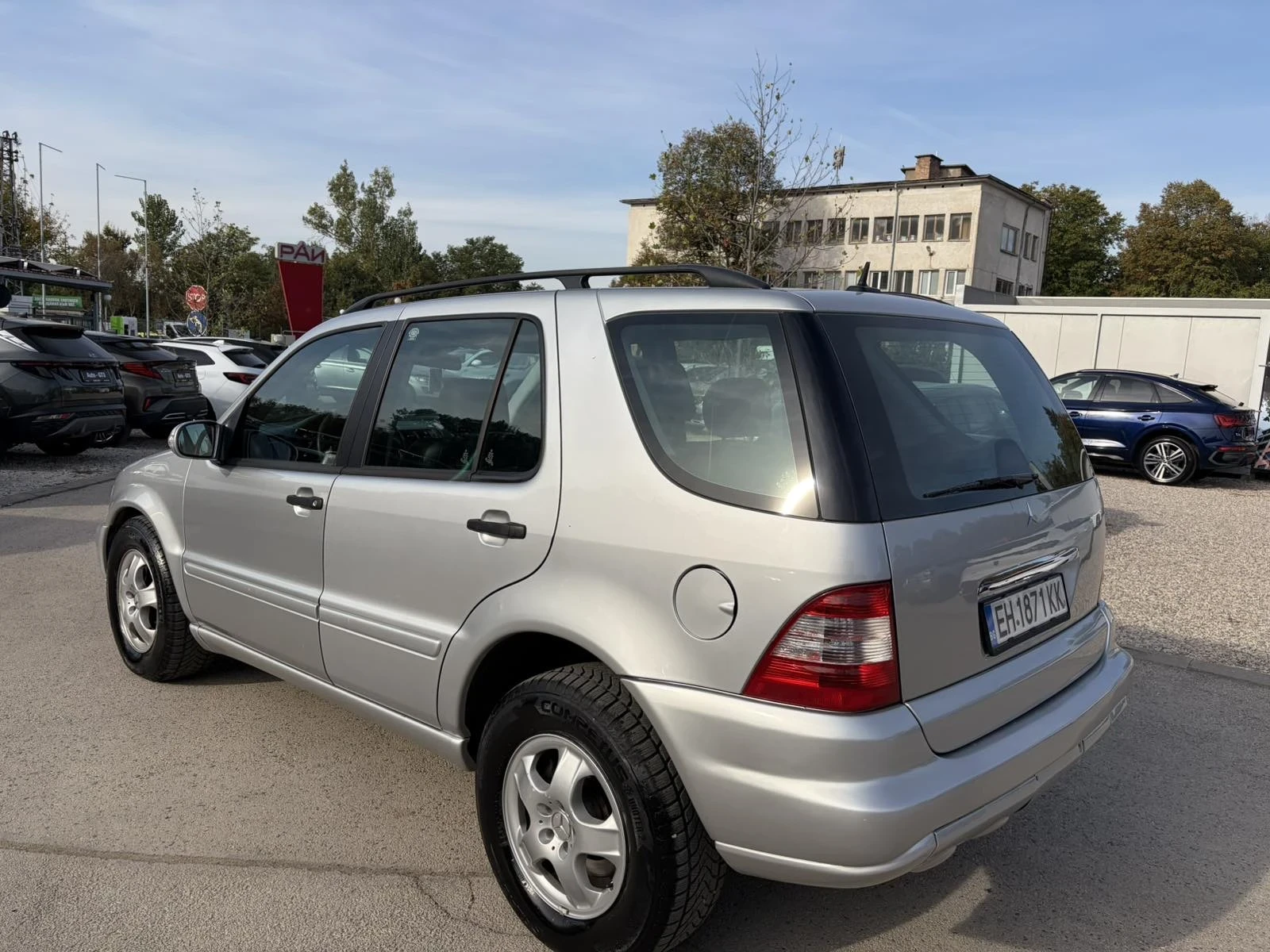 Mercedes-Benz ML 270 CDi, снимка 9 - Автомобили и джипове - 56423989