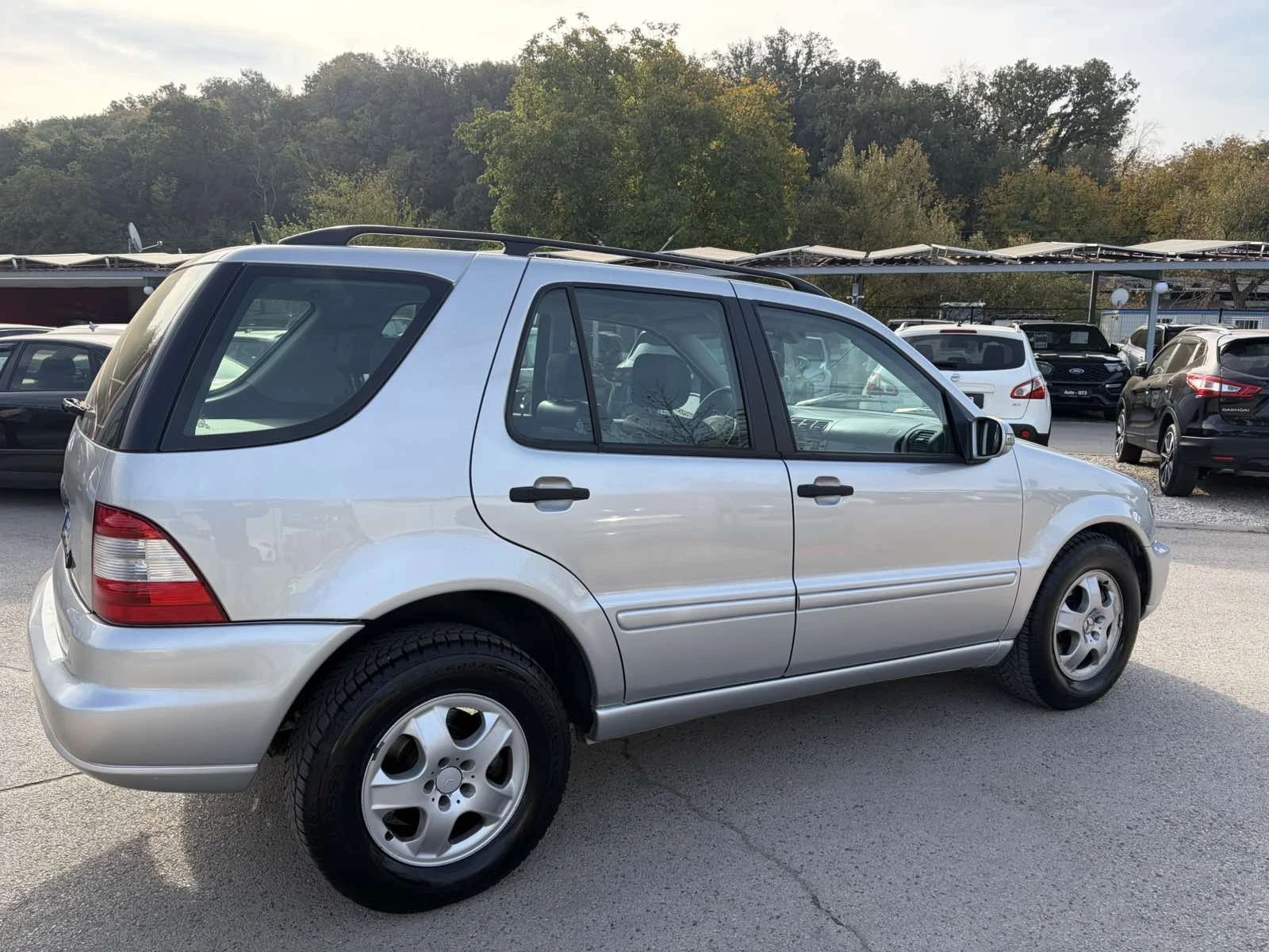 Mercedes-Benz ML 270 CDi, снимка 4 - Автомобили и джипове - 56423989
