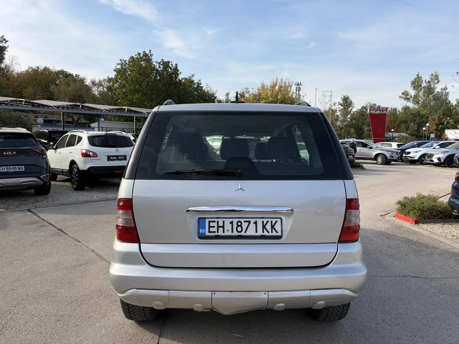 Mercedes-Benz ML 270 CDi, снимка 5 - Автомобили и джипове - 56423989