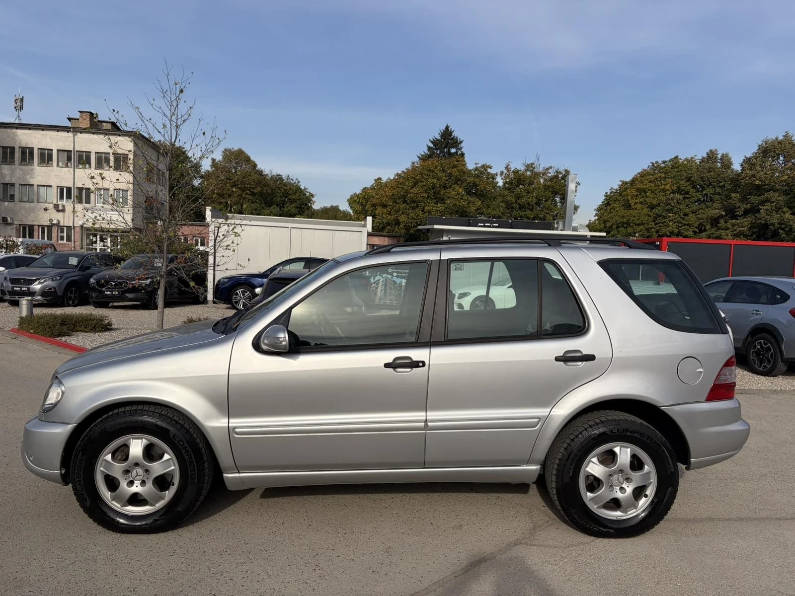 Mercedes-Benz ML 270 CDi, снимка 13 - Автомобили и джипове - 56423989