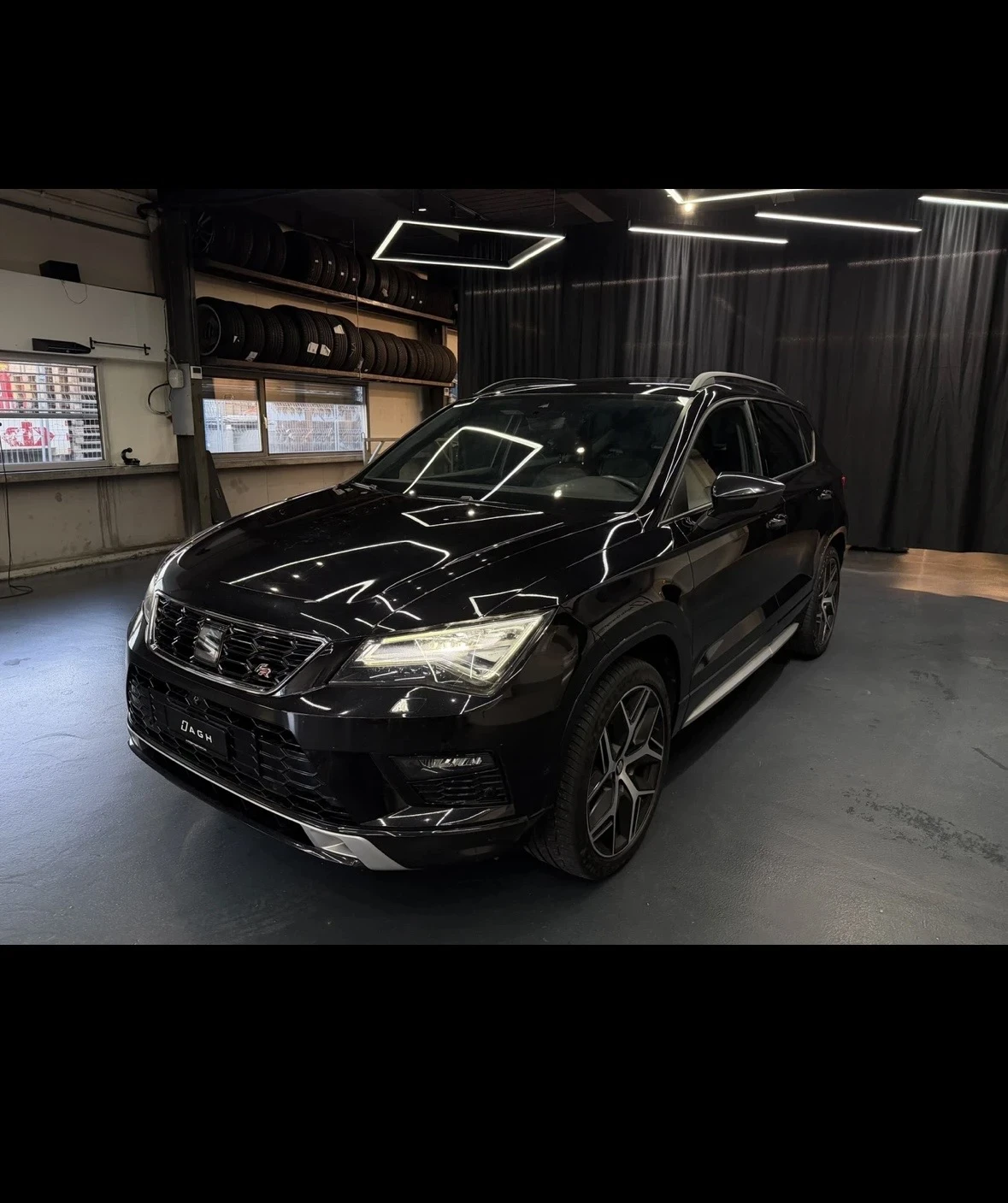 Seat Ateca Очакван внос -FR -4Drive-Швейцария