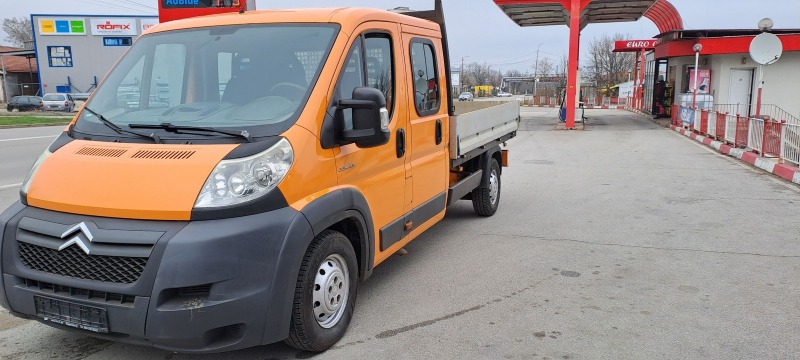 Citroen Jumper 7места, 3.0iveco, снимка 2 - Бусове и автобуси - 46183189