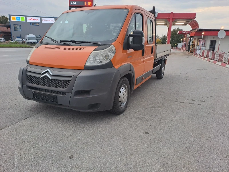 Citroen Jumper 7места, 3.0iveco, снимка 4 - Бусове и автобуси - 47238444