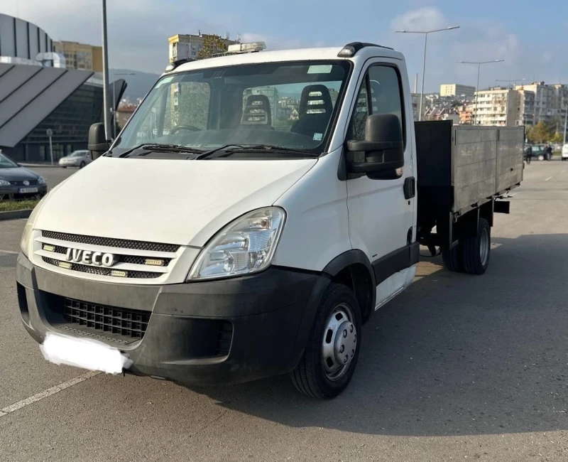 Iveco Daily Самосвал 3.60м/2.10м, снимка 2 - Бусове и автобуси - 47709268