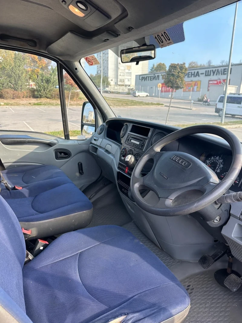 Iveco Daily Самосвал 3.60м/2.10м, снимка 13 - Бусове и автобуси - 47709268