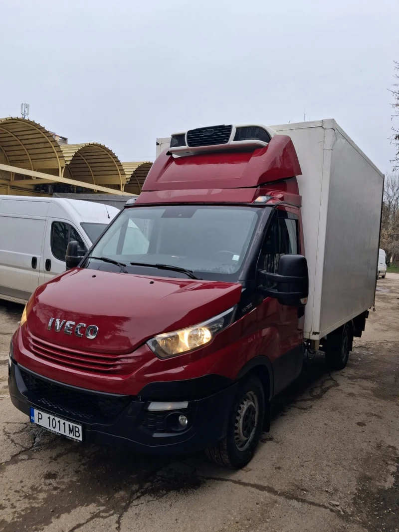 Iveco Daily, снимка 4 - Бусове и автобуси - 53446342