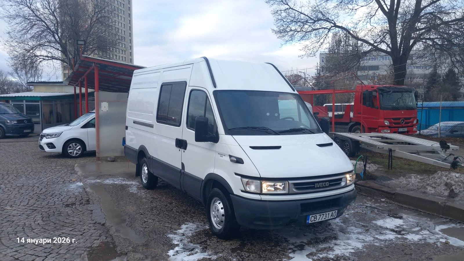 Iveco Daily 35S13, снимка 6 - Бусове и автобуси - 55513488