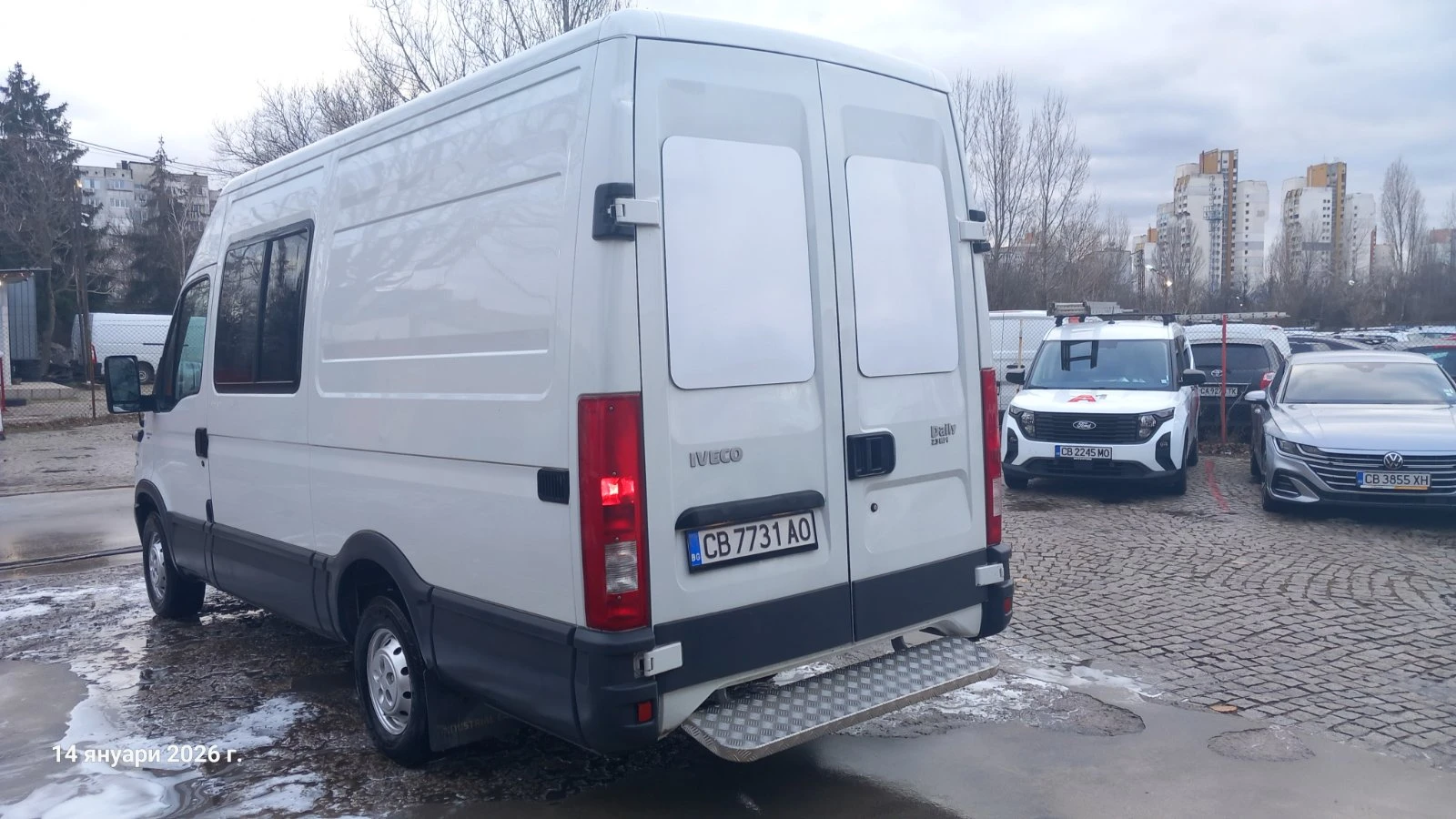Iveco Daily 35S13, снимка 2 - Бусове и автобуси - 55513488
