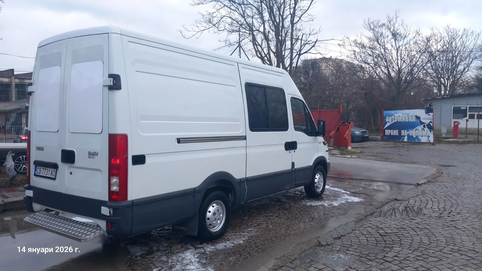 Iveco Daily 35S13, снимка 4 - Бусове и автобуси - 55513488