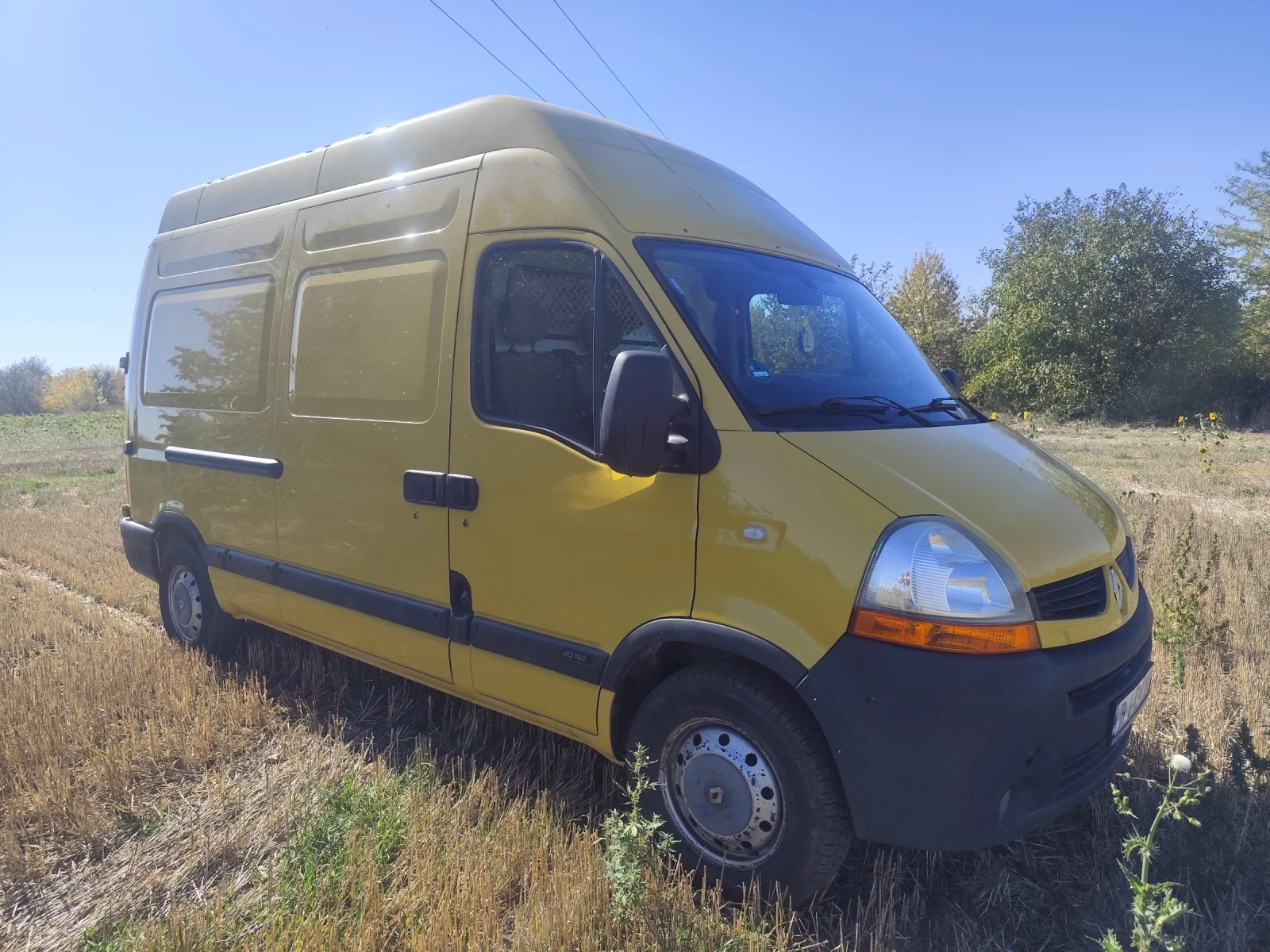 Renault Master 2.5 150 КС , снимка 10 - Бусове и автобуси - 56451791