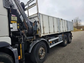 Volvo Fh FH 420 8x4самосвал с кран HIAB, снимка 4