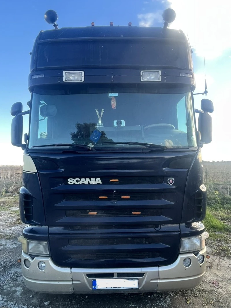 Scania R 420, снимка 1 - Камиони - 47709586