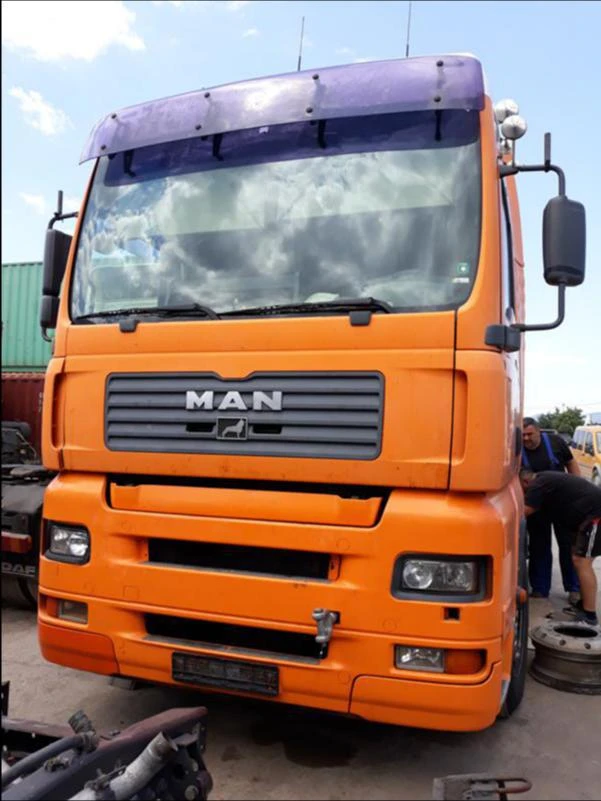 Man Tga 18 480, снимка 1 - Камиони - 21719039