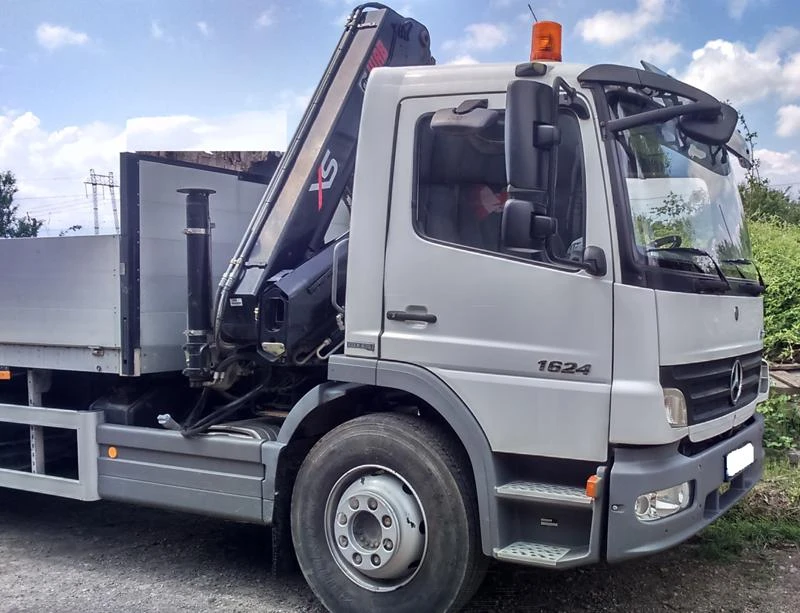 Mercedes-Benz Atego 1524, снимка 1 - Камиони - 42071938