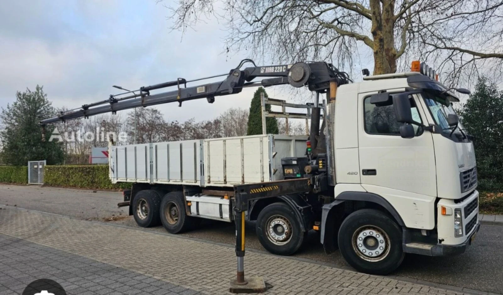 Volvo Fh FH 420 8x4�������� � ���� HIAB | Mobile.bg � ����������� 1
