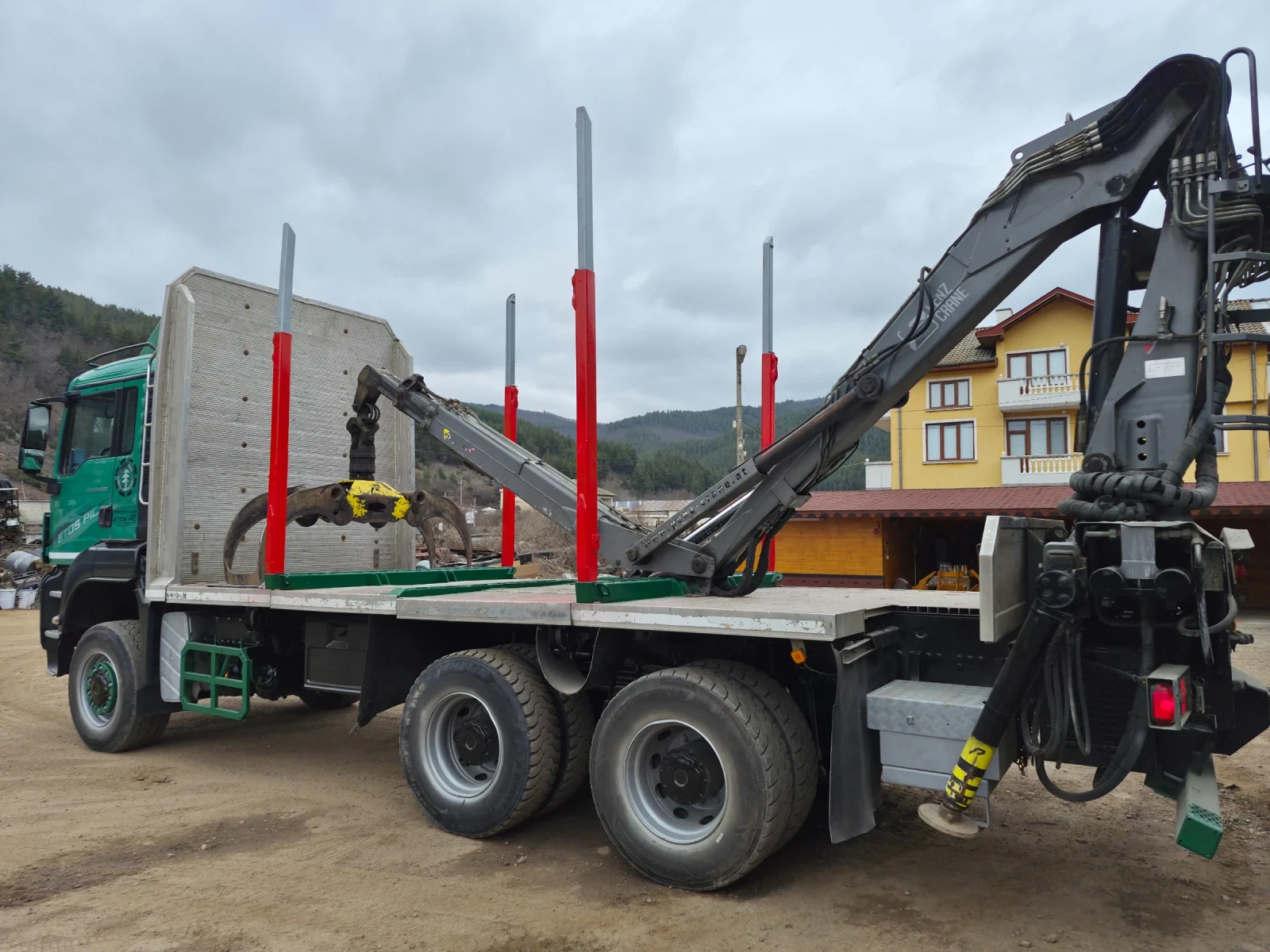 Man Tgs 6x6 33.480 EEV, снимка 9 - Камиони - 53904662