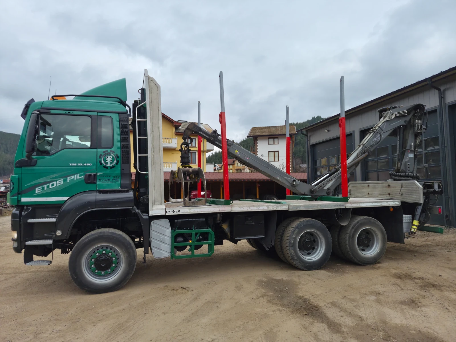 Man Tgs 6x6 33.480 EEV, снимка 3 - Камиони - 53904662