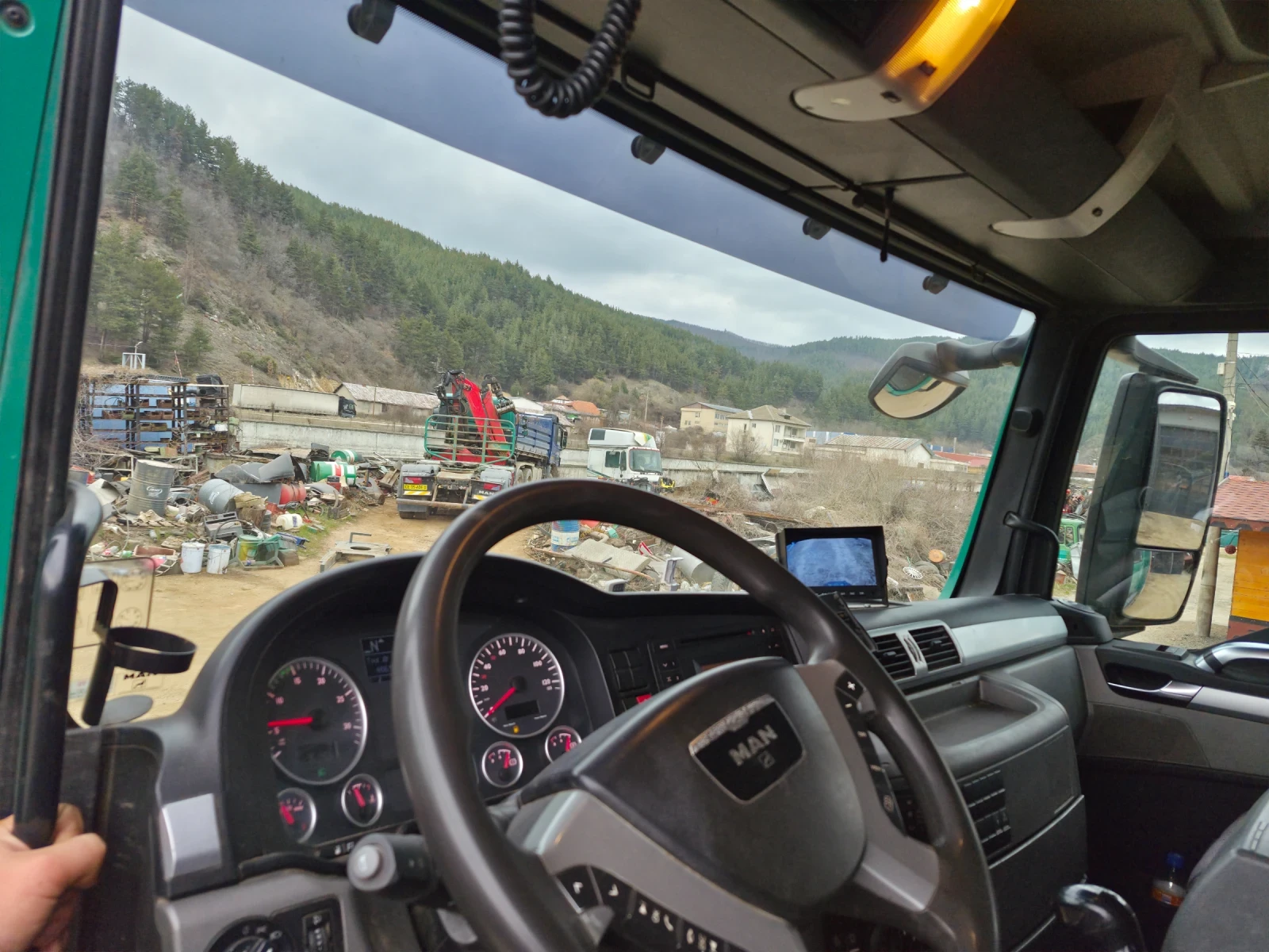 Man Tgs 6x6 33.480 EEV, снимка 14 - Камиони - 53904662