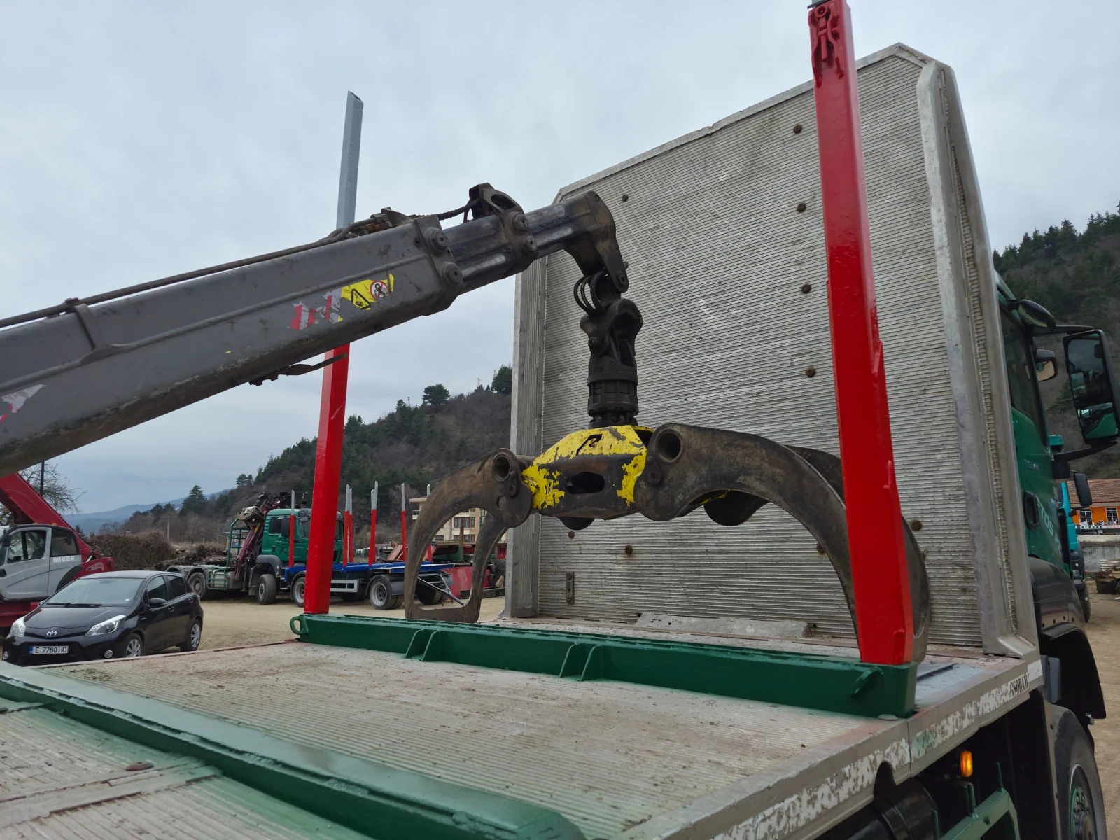 Man Tgs 6x6 33.480 EEV, снимка 13 - Камиони - 53904662