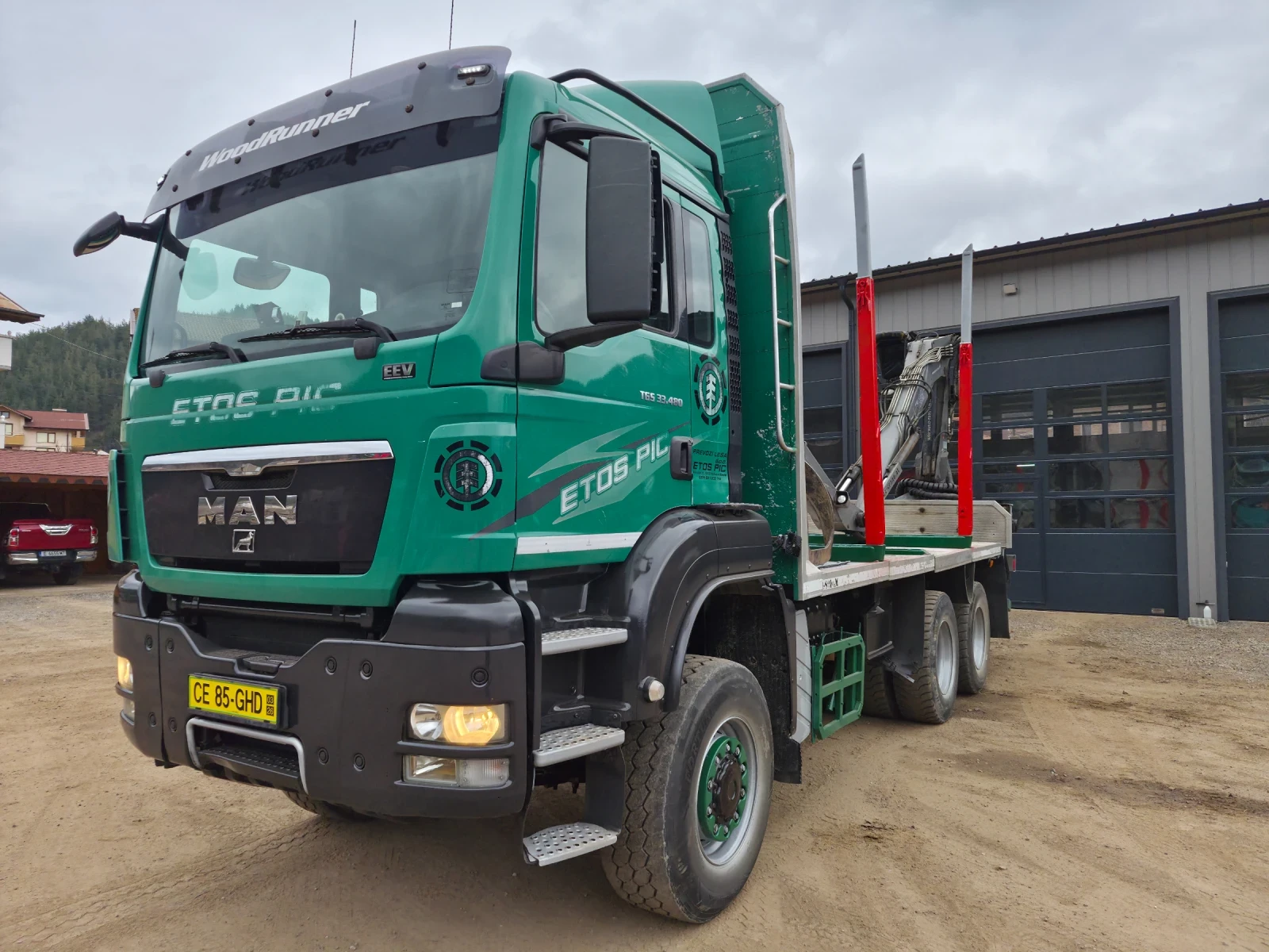 Man Tgs 6x6 33.480 EEV, снимка 6 - Камиони - 53904662