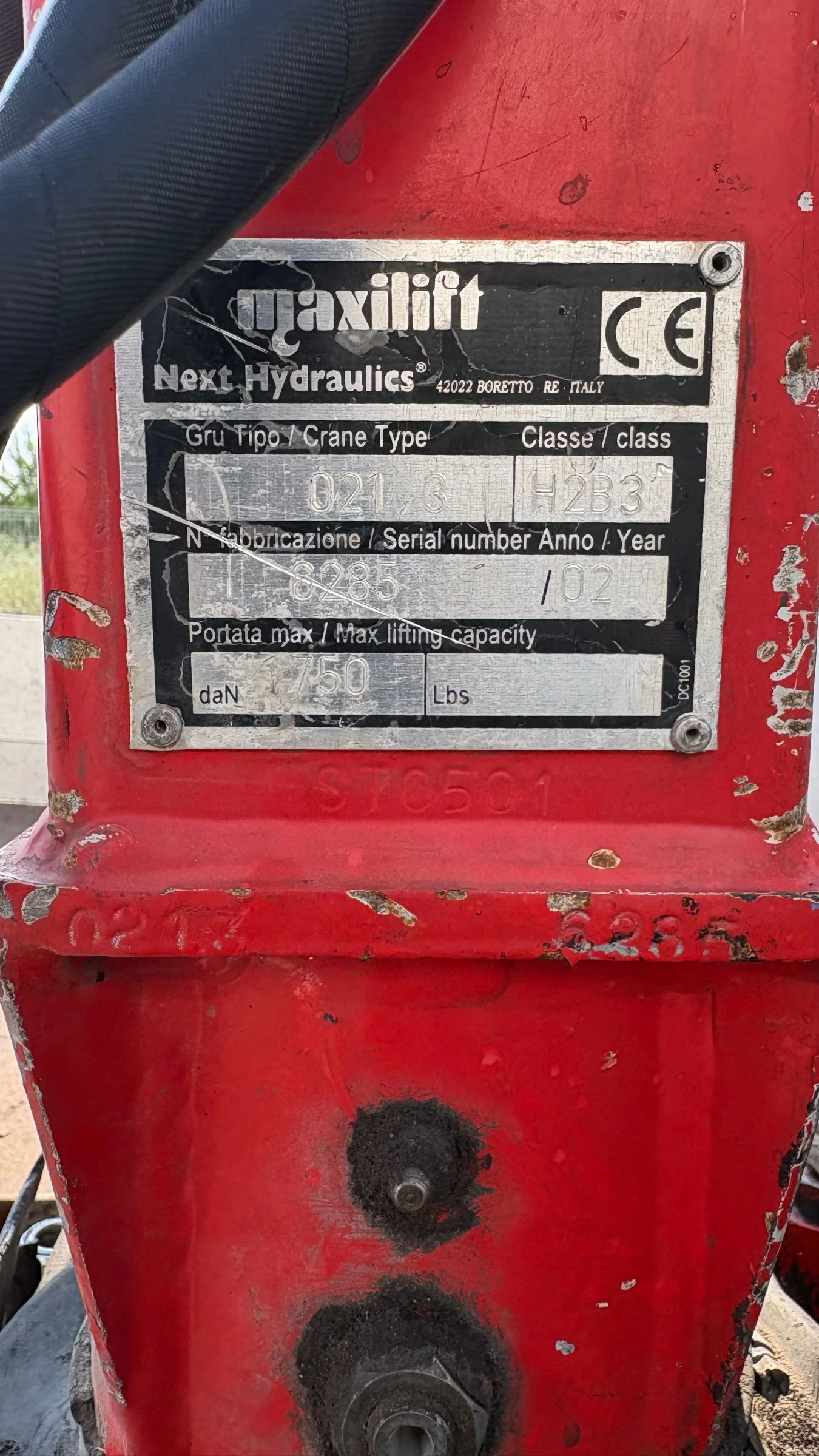 Mercedes-Benz 416 КРАН, снимка 12 - Камиони - 55603029