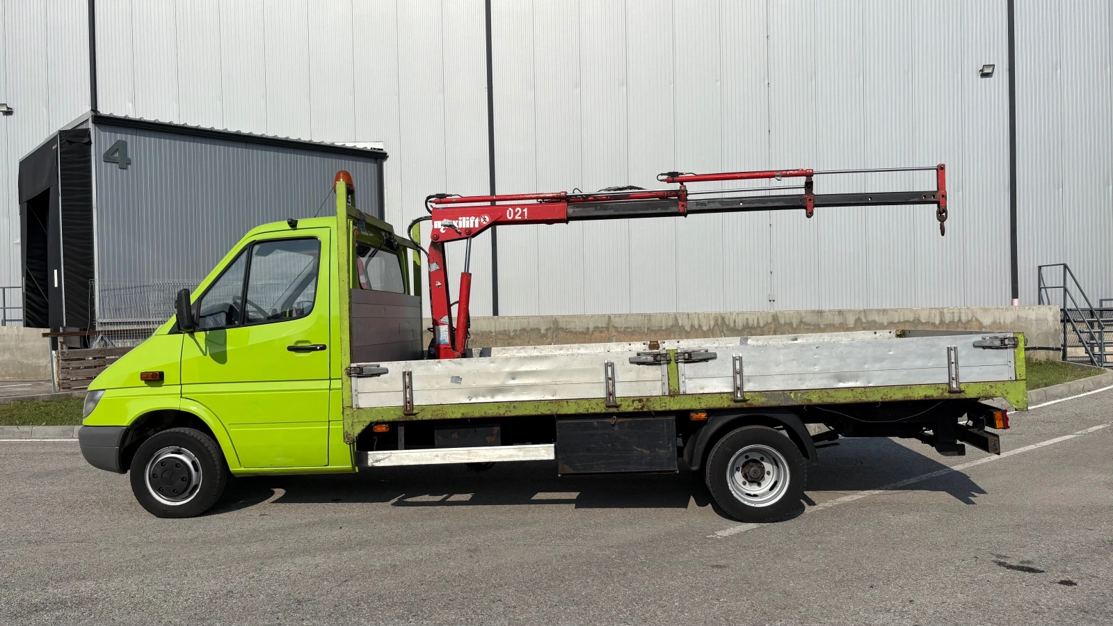 Mercedes-Benz 416 КРАН