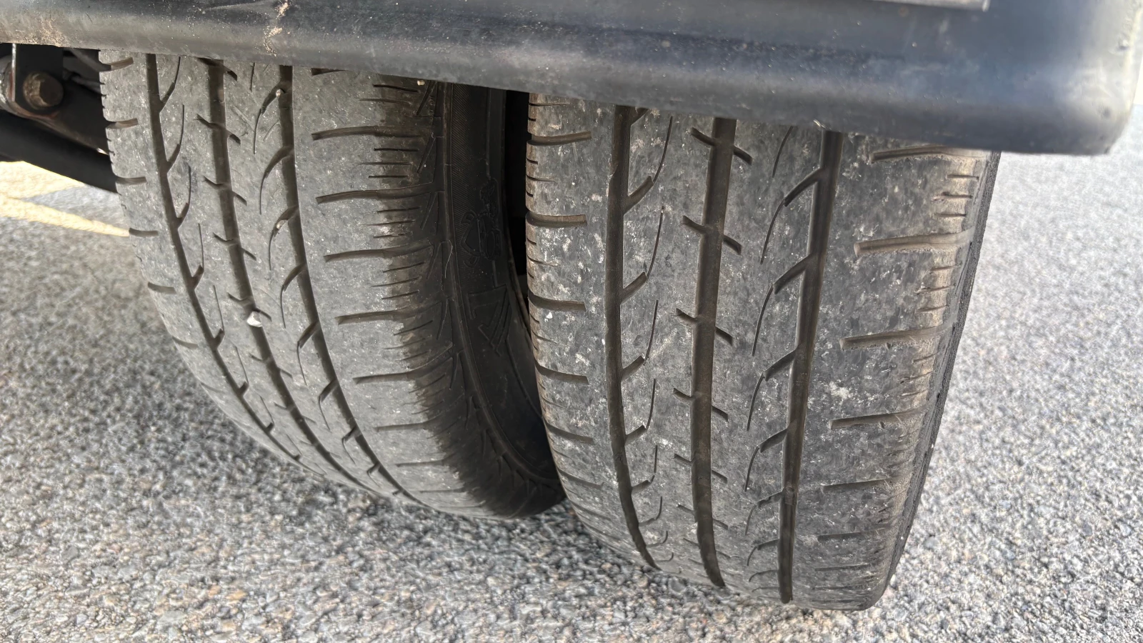 Mercedes-Benz 416 КРАН, снимка 11 - Камиони - 55603029