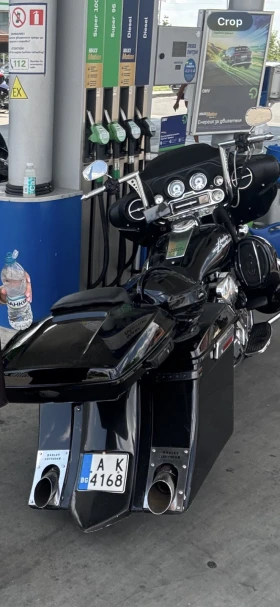 ����� �� �������� �� Harley-Davidson Electra Glide Classic