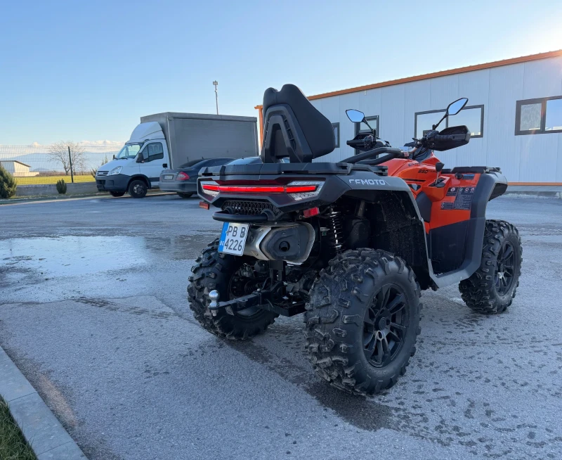 Cfmoto CFORCE, снимка 3 - Мотоциклети и мототехника - 53077692
