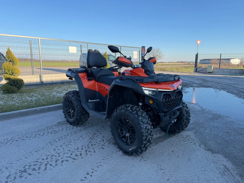 Cfmoto CFORCE, снимка 2 - Мотоциклети и мототехника - 53077692