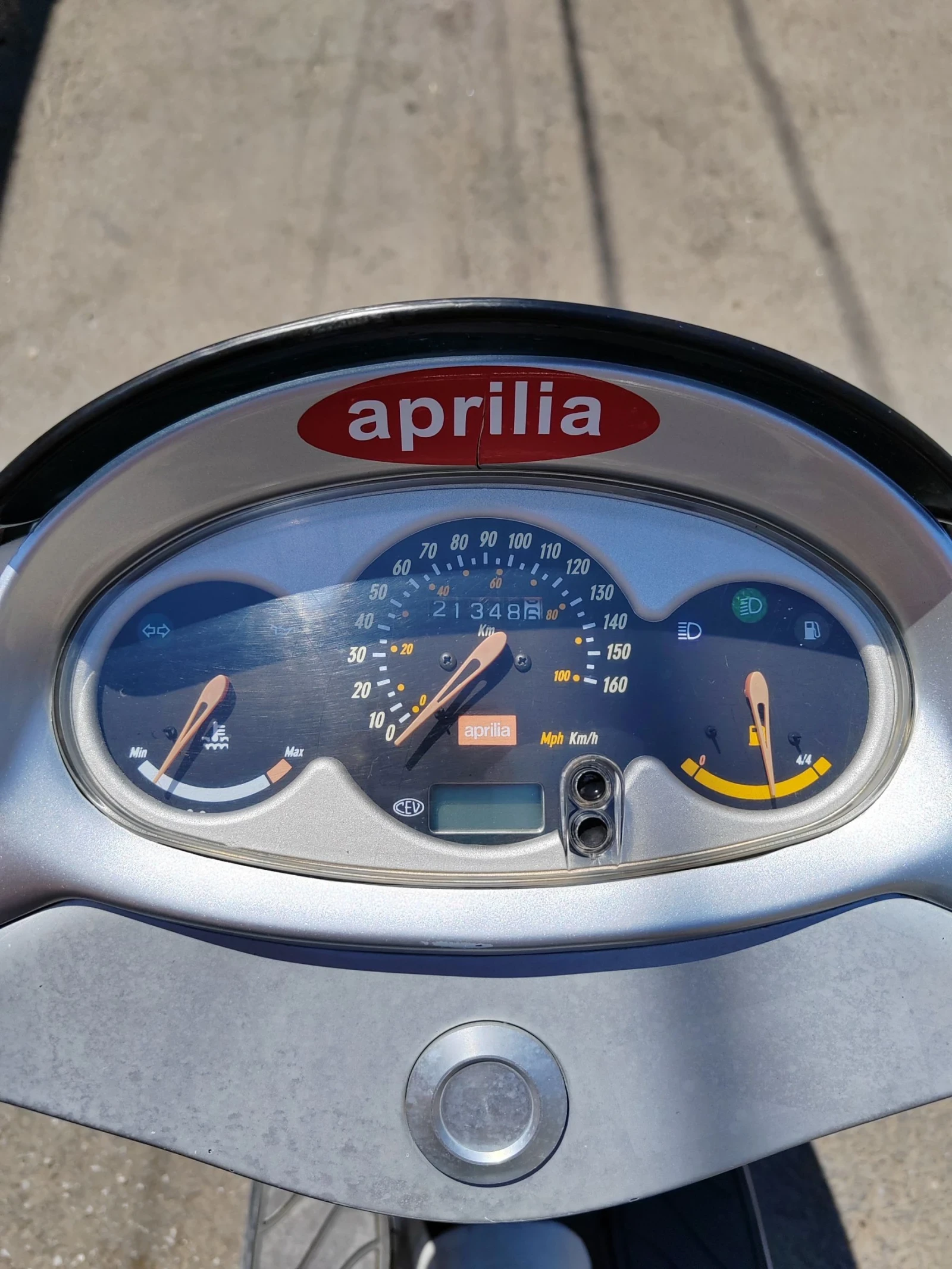 Aprilia Leonardo  - изображение 5