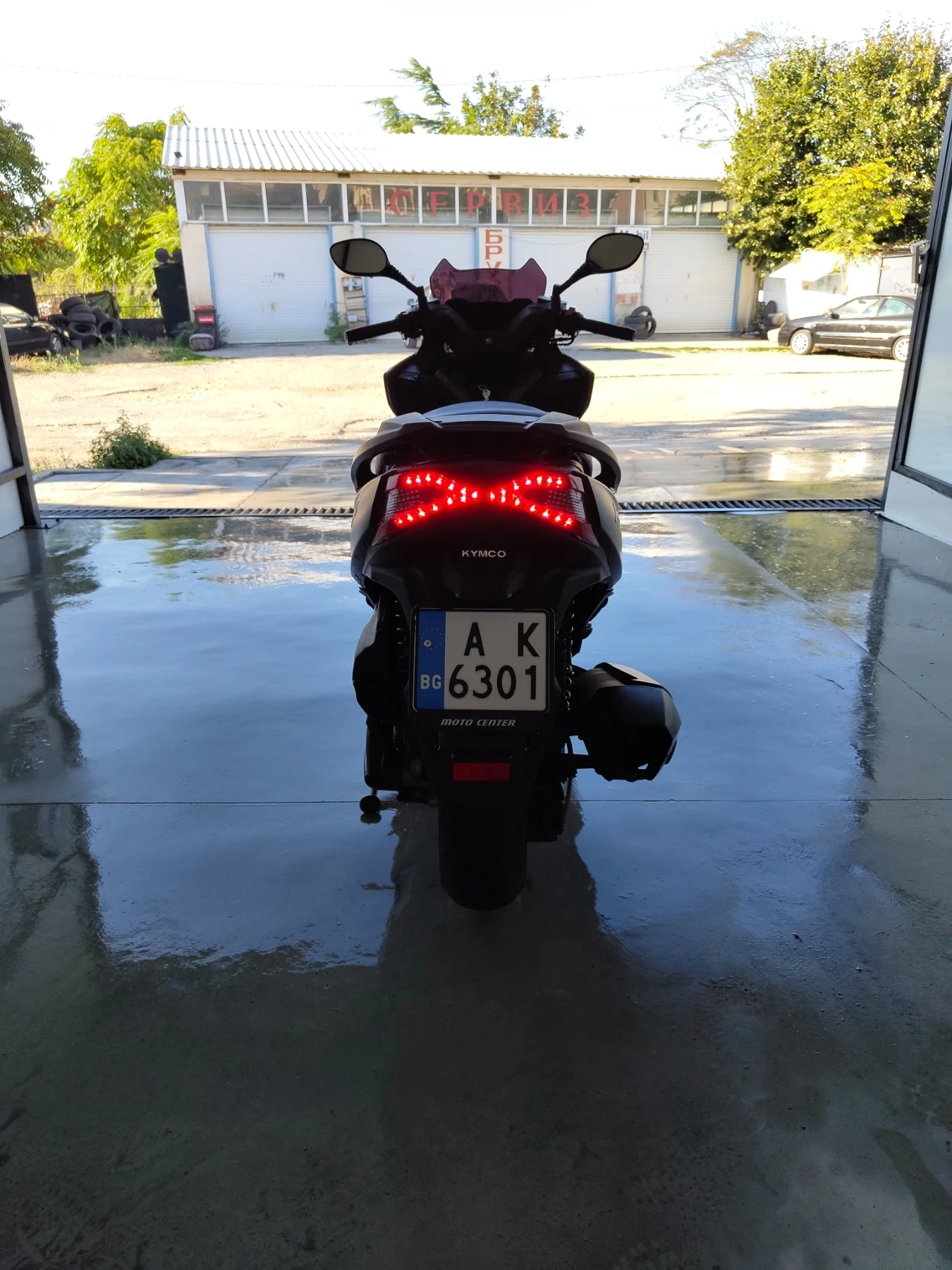 Kymco Downtown X-Town 300i - изображение 2