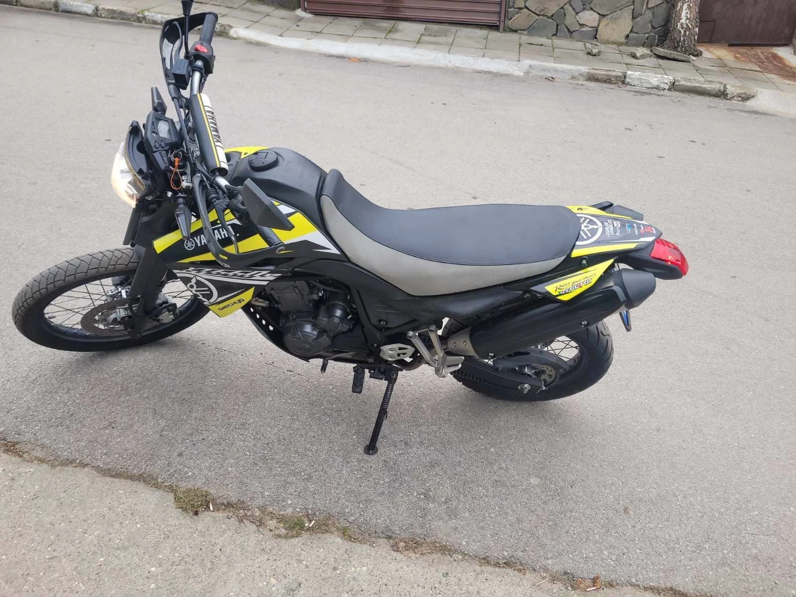 Yamaha Xt Ямаха хт 660 - изображение 4