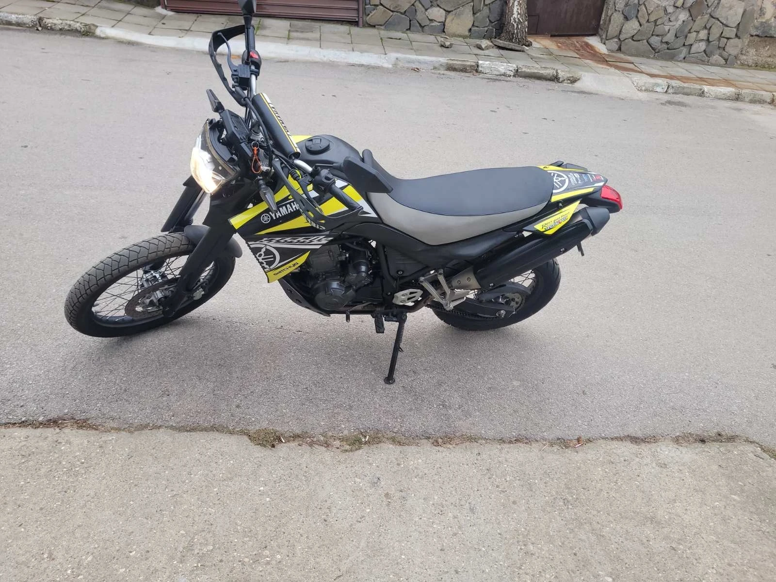 Yamaha Xt Ямаха хт 660 - изображение 5