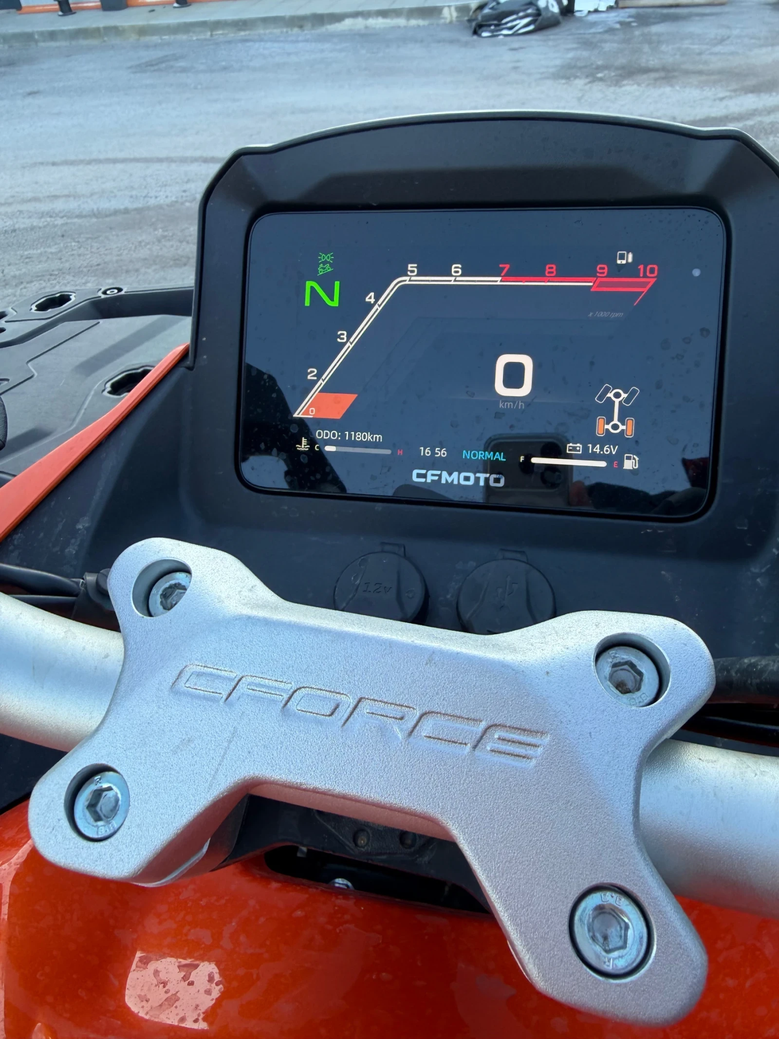 Cfmoto CFORCE  - изображение 5