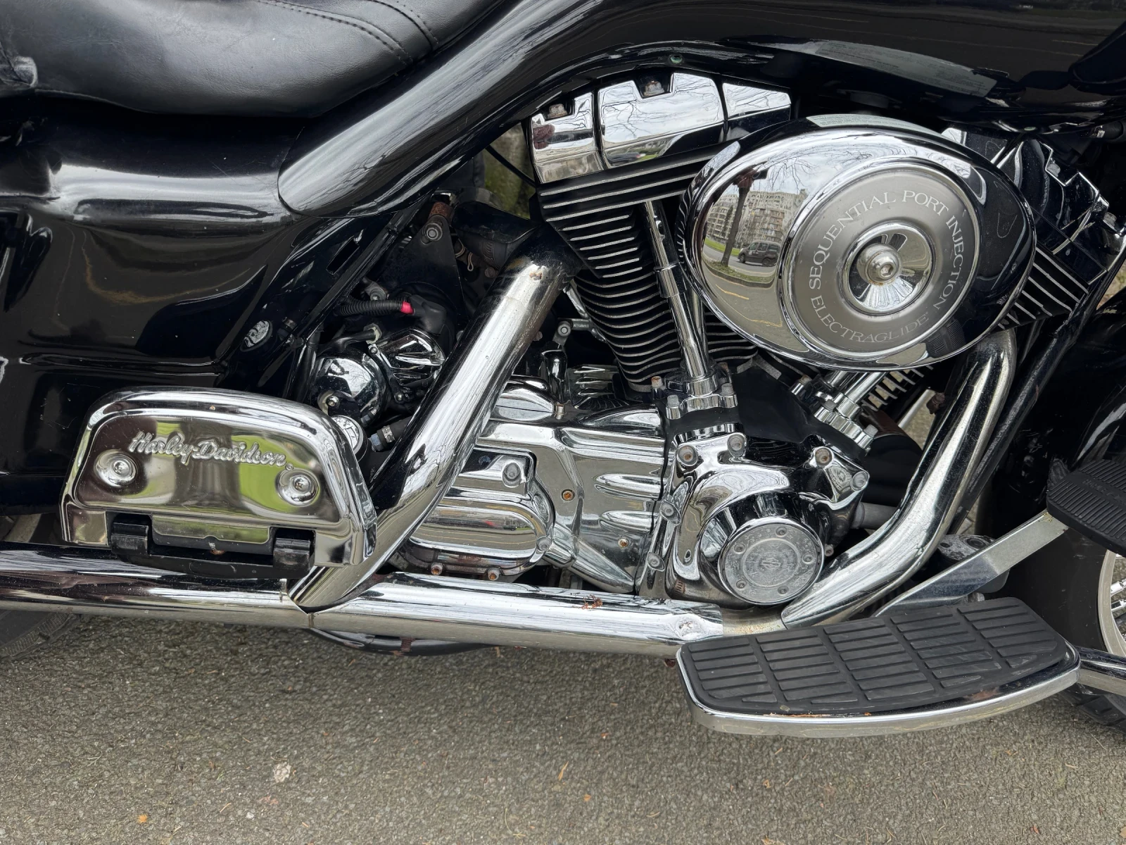 Harley-Davidson Electra Glide Classic Bagger Style - изображение 9