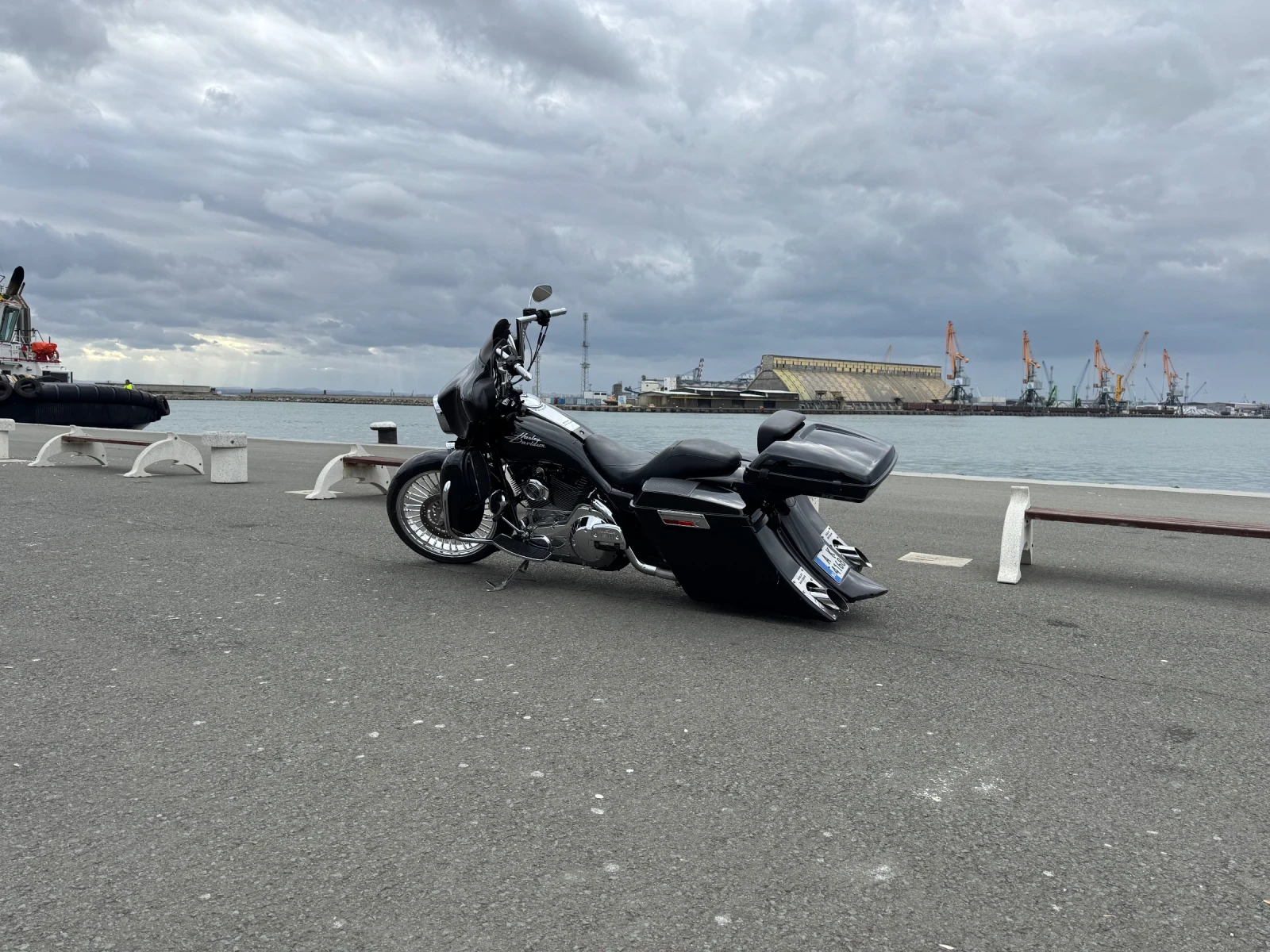 Harley-Davidson Electra Glide Classic Bagger Style