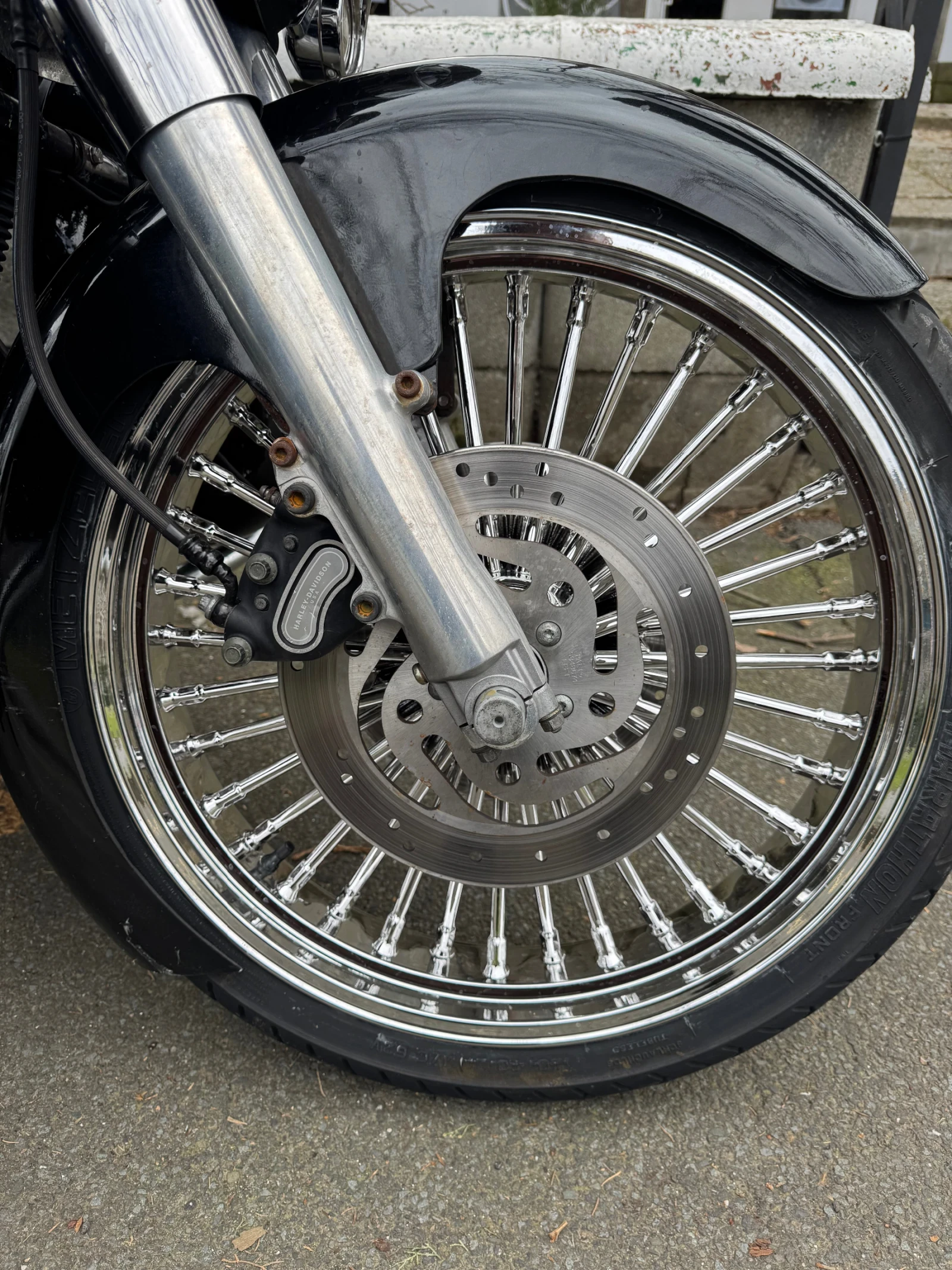 Harley-Davidson Electra Glide Classic Bagger Style - изображение 8