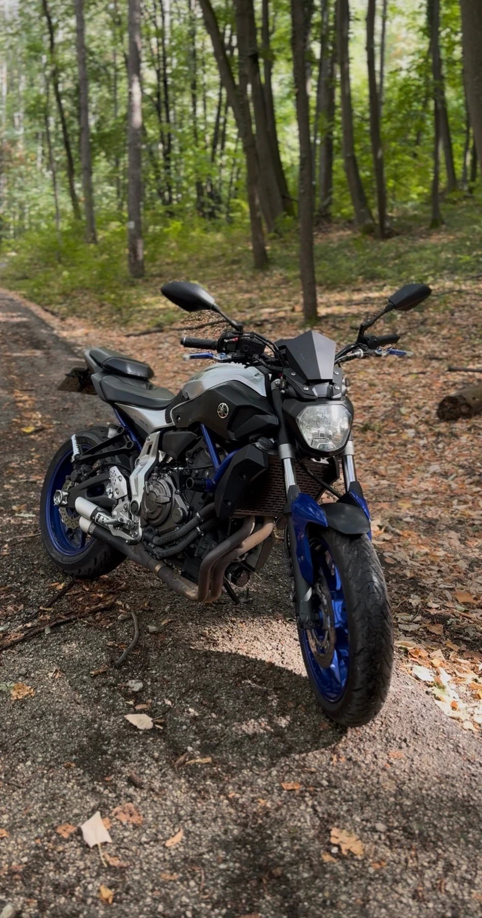 Yamaha Mt-07